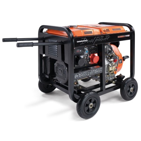 Дизельный генератор DAEWOO DDAE 9000DXE-3 Дизельный генератор DAEWOO DDAE 9000DXE-3