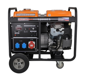 Бензиновый генератор Lifan 10 GF2-4 (LF12000E3) 00000222 4-х тактный фото