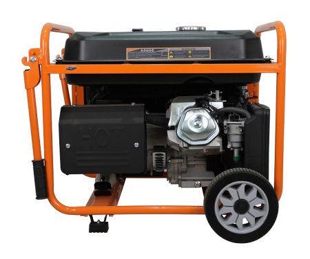 Бензиновый генератор  5 GF-4 (LF6500E) Бензиновый генератор  5 GF-4 (LF6500E)