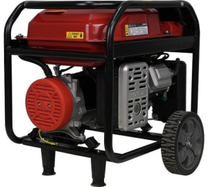 Бензиновый генератор Loncin GH6500-2 57635 4-х тактный фото