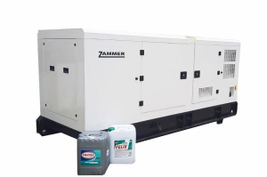 Дизельный генератор Zammer AD-30-Т400 в кожухе с выносным АВР 00002227 фото