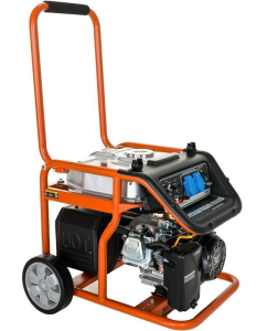 Бензиновый генератор Zongshen KB 5000 1T90DF500 4-х тактный фото