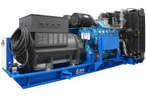 Дизельный генератор ТСС АД-1100С-Т400-1РМ9 024326 промышленный фото