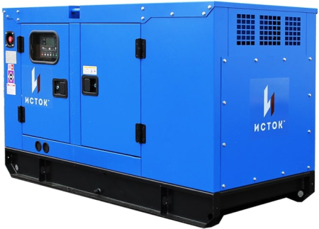 Дизельный генератор  АД20С-Т400-РПМ15 в кожухе с АВР