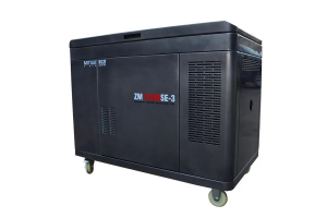 Бензиновый генератор Mitsui ZM 12500 SE-3  переносной фото