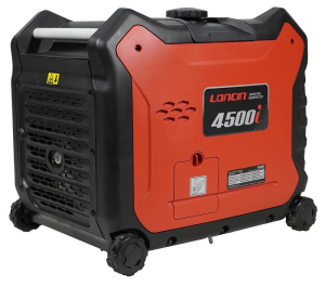 Бензиновый генератор Loncin LC4500i 53276 для дачи фото