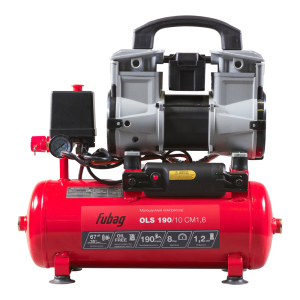 Поршневой компрессор Fubag OLS 190/10 CM1.6 646066 передвижной электрический фото