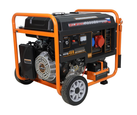 Бензиновый генератор  6 GF2-4 (LF7000E3) Бензиновый генератор  6 GF2-4 (LF7000E3)