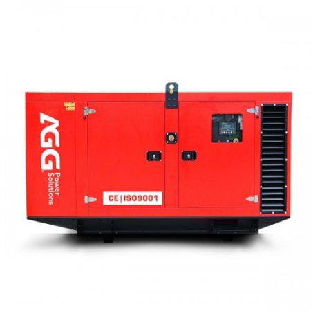 Дизельный генератор AGG C66D5 в кожухе