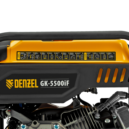 Бензиновый генератор  GK-5500iF