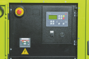 Дизельный генератор PRAMAC GSW150P 3-фазный в кожухе  фото