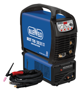 Сварочные инверторы TIG BlueWeld Best TIG 252 AC/DC HF/Lift VRD Aqua фото
