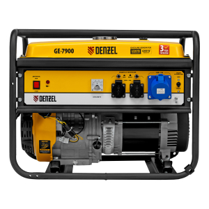 Бензиновый генератор DENZEL GE 7900 94638 4-х тактный фото