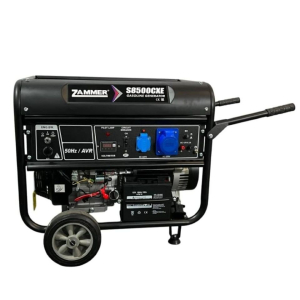 Бензиновый генератор Zammer S8500CXE S8500CXE 4-х тактный фото
