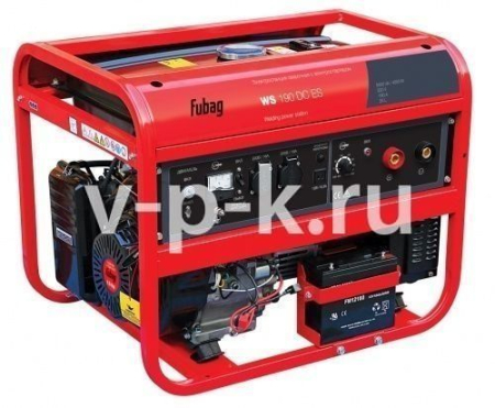 Бензиновый генератор  190 DC ES