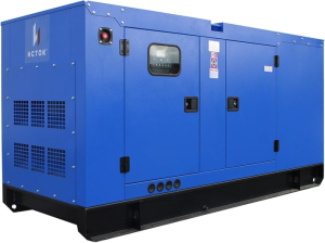 Дизельный генератор Исток АД100С-Т400-РПМ35 в кожухе с АВР  фото