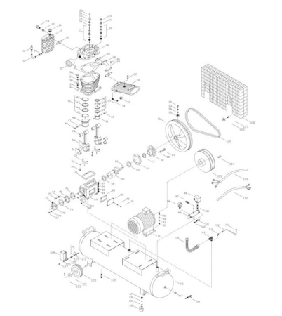 EXHAUST VALVE KIT