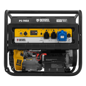 Бензиновый генератор DENZEL PS 70 EA 946894 фото