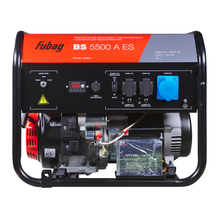 Бензиновый генератор  BS 5500 A ES
