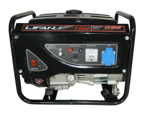 Бензиновый генератор Lifan 1 GF-3 (1500) 00000583 портативный фото