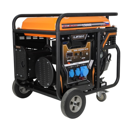 Бензиновый генератор  12 GF-4 (LF15000E) Бензиновый генератор  12 GF-4 (LF15000E)