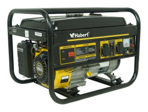 Бензиновый генератор Habert HT2500B 55277 портативный фото