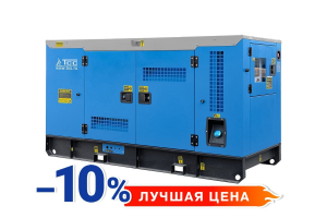 Дизельный генератор ТСС АД-20С-Т400 в шумозащитном кожухе 025251 промышленный фото