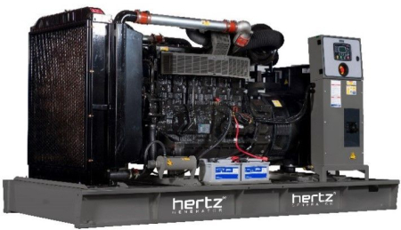 Дизельный генератор  HG 145 VH