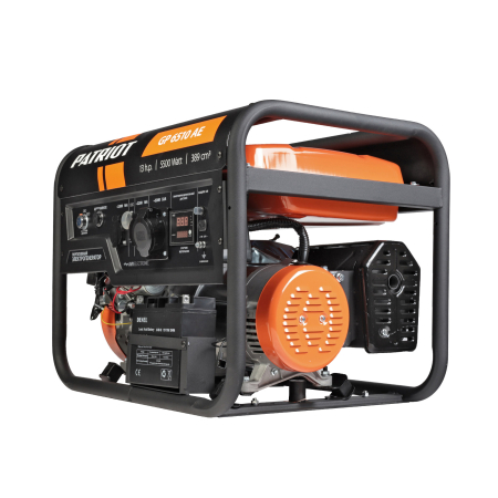 Бензиновый генератор  GP 6510 AE