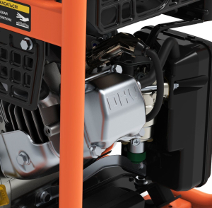 Бензиновый генератор Zongshen BPB 4500 E 1T90DFB51 фото