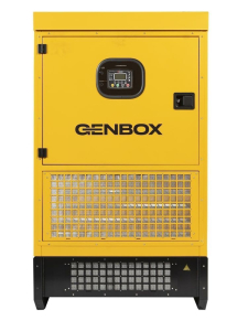 Дизельный генератор Genbox JD100-S  промышленный фото