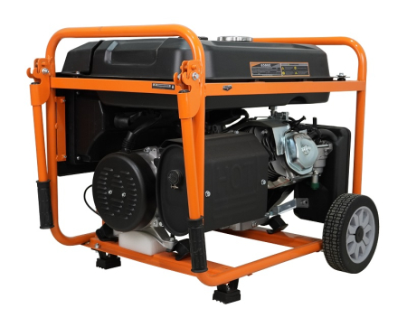 Бензиновый генератор  5 GF-4 (LF6500E) Бензиновый генератор  5 GF-4 (LF6500E)