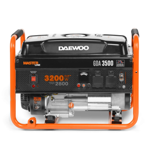 Бензиновый генератор DAEWOO GDA 3500 GDA 3500 для дачи фото