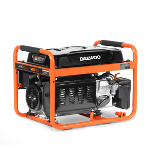Бензиновый генератор DAEWOO GDA 3500 GDA 3500 для дачи фото