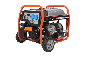 Бензиновый генератор Mitsui ZM 3800 EA  4-х тактный фото