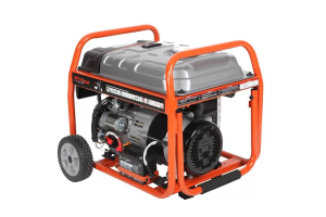 Бензиновый генератор Mitsui ZM 3800 E  4-х тактный фото