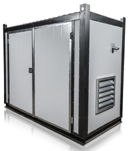Дизельный генератор HERTZ HG 44 PC  фото