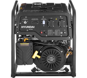 Бензиновый генератор Hyundai HHY 5020FE  для газового котла фото