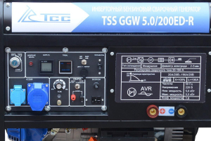 Бензиновый генератор ТСС GGW 5.0/200ED-R 022957 фото