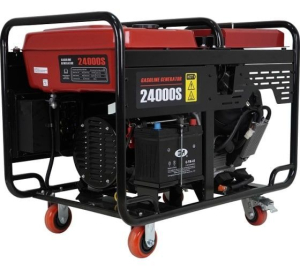 Бензиновый генератор Loncin LC24000S 57704 фото