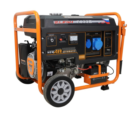 Бензиновый генератор  7 GF-4 (LF7500E) Бензиновый генератор  7 GF-4 (LF7500E)