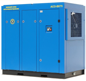 Винтовой компрессор АСО Бежецк АСО-ВК75/10 Винтовой компрессор АСО Бежецк АСО-ВК75/10 фото