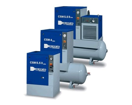 Винтовой компрессор  CSM 7,5/8 BX MINI