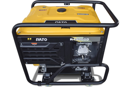 Бензиновый генератор  R19000D электростартер + колесный комплект Бензиновый генератор  R19000D электростартер + колесный комплект