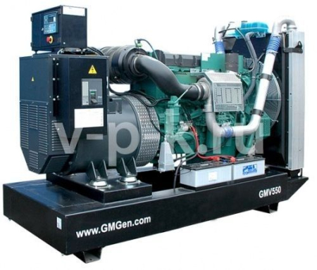 Дизельный генератор GMGen Power Systems GMV550