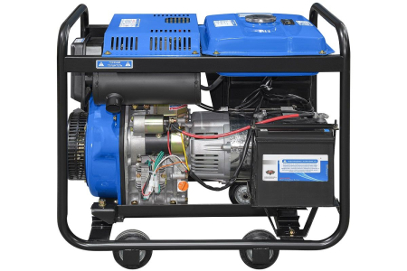 Дизельный генератор  SDG 6500EHA Дизельный генератор  SDG 6500EHA