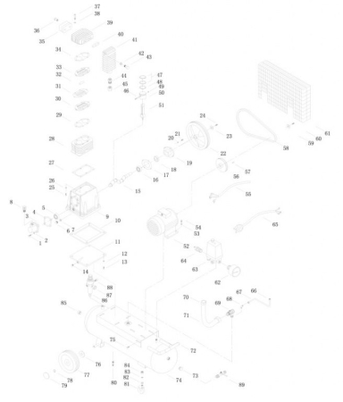 BEARING SEAT GASKET