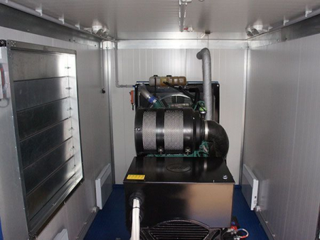 Дизельный генератор  ADDo-250 Doosan