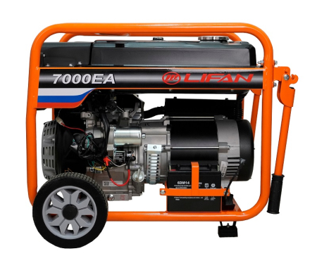 Бензиновый генератор  6 GF-5A (7000EA) Бензиновый генератор  6 GF-5A (7000EA)