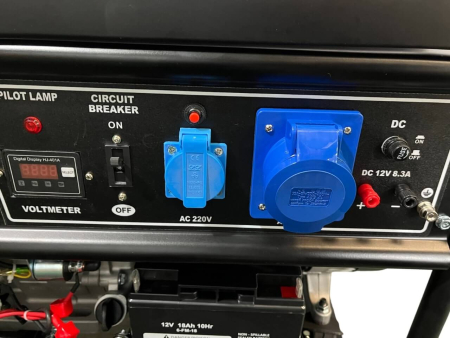 Бензиновый генератор  S8500CXE- 7кВт Бензиновый генератор  S8500CXE- 7кВт